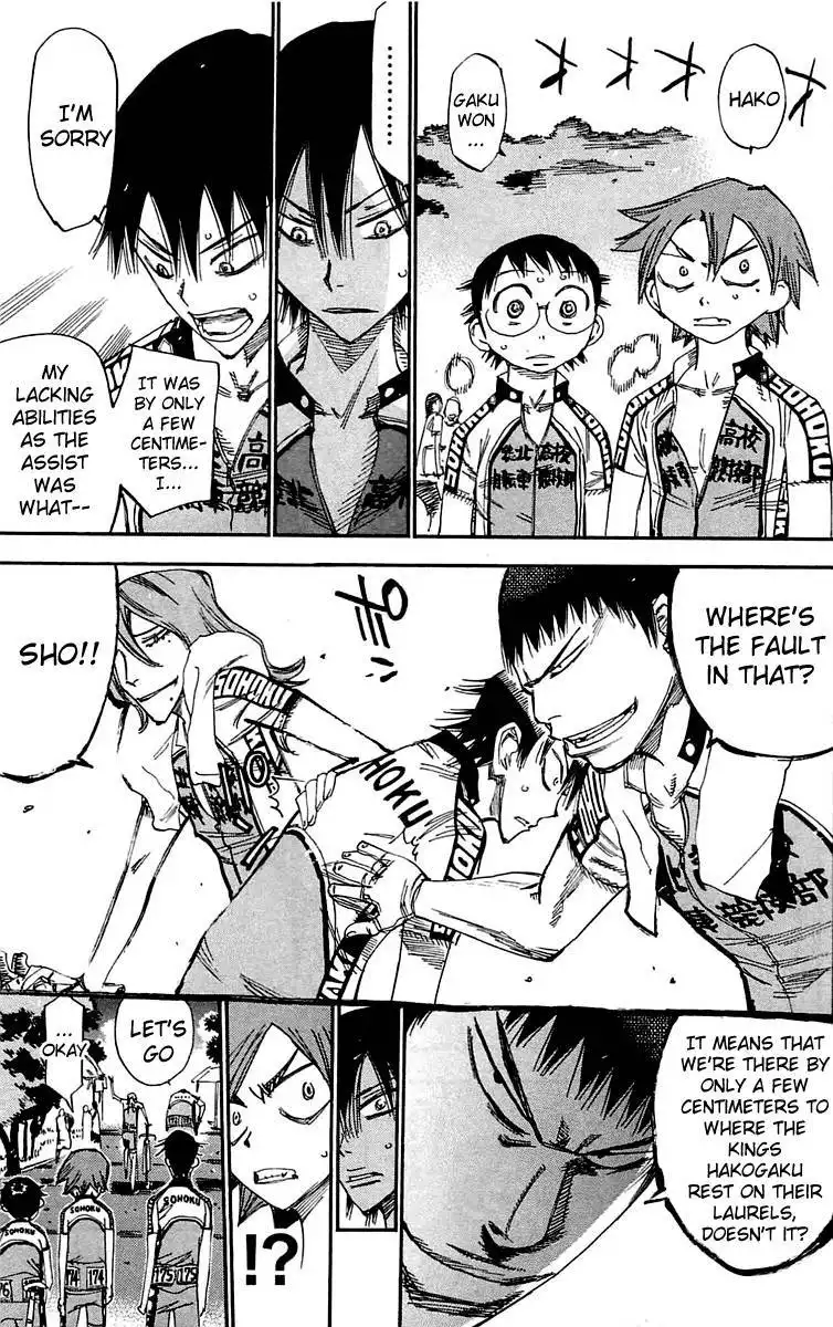 Yowamushi Pedal Chapter 155 7